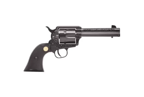 CHIAPPA FIREARMS 1873 22LR 4.75in 6rd Black Engraved Revolver (340.340)