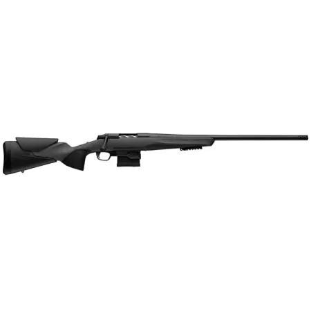 Browning 036130291 X-Bolt 2 Hunter LR 6 Creedmoor 6+1 22" Matte Blued Threaded Barrel & Steel Drilled & Tapped Receiver, Matte Black Adj Vari-Tech Synthetic Stock, Right Hand