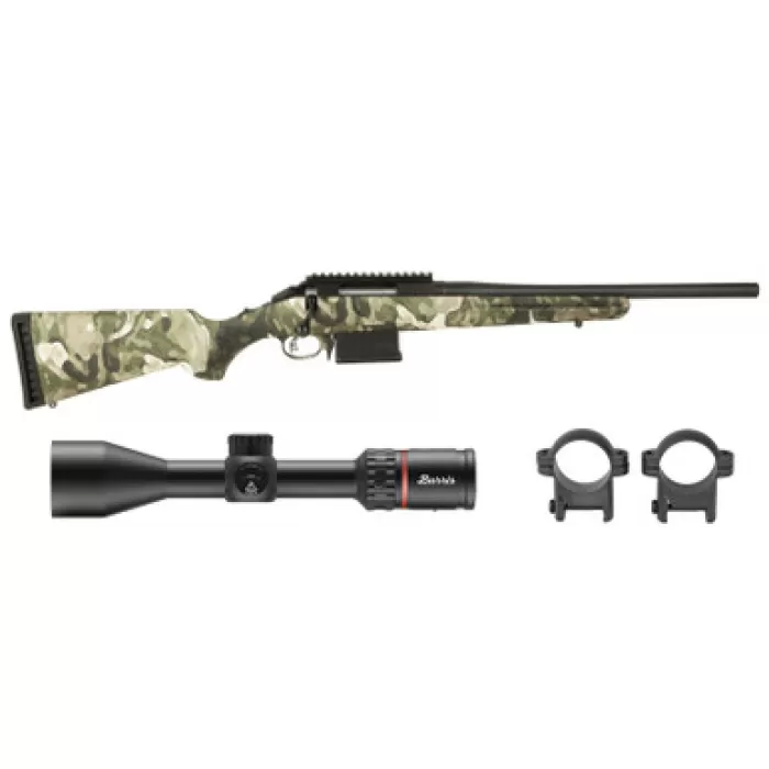 RUGER American Predator Compact 6.5 Creedmoor 16.375in Threaded 5rd Anywhere Camo Bolt-Action Rifle (36921) RUGER American Predator Compact 6.5 Creedmoor 16.375in Threaded 5rd Anywhere Camo Bolt-Action Rifle (36921)