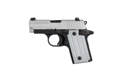 SIG SAUER P238 Two-Tone 2.7in 380 ACP 6rd Pistol, CA Compliant (238-380-TSS-CA)