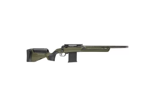 Savage Arms 32660 110 UltraLite Predator 6mm ARC 10+1 18" Carbon Fiber Barrel, Arca Rail Forend, Hunter Green AccuStock w/AccuFit V2 Synthetic Stock, Right Hand