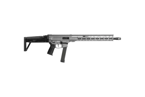 CMMG Dissent MkGs 9mm 16.1in 33rd Tungsten Compact Action Rifle (99AE10F-TNG)