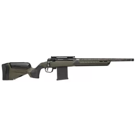 SAVAGE 110 Ultralite Predator .223 Rem/5.56 NATO 18in Threaded 10rd Hunter Green Stock Bolt-Action Rifle (32656)