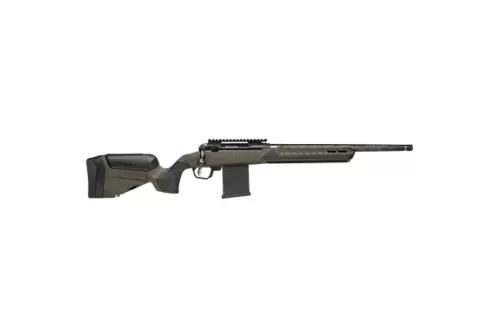 SAVAGE 110 Ultralite Predator .223 Rem/5.56 NATO 18in Threaded 10rd Hunter Green Stock Bolt-Action Rifle (32656)