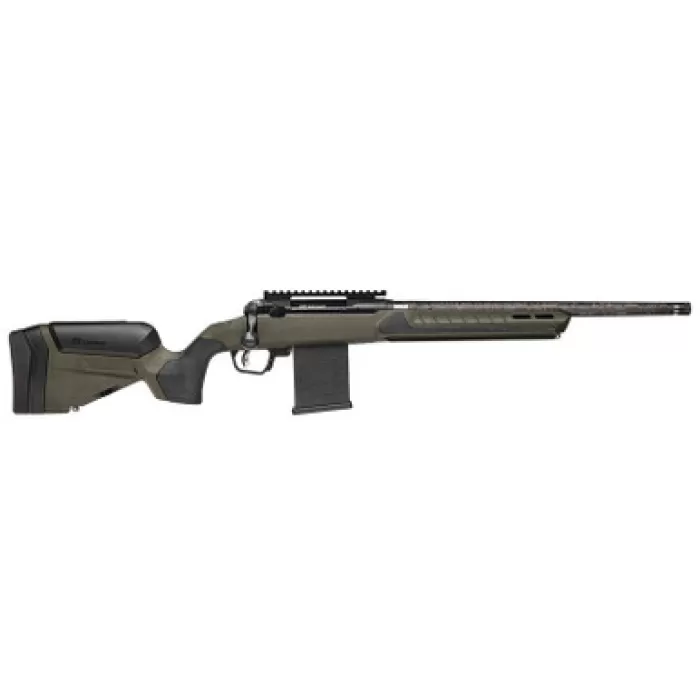 SAVAGE 110 Ultralite Predator .223 Rem/5.56 NATO 18in Threaded 10rd Hunter Green Stock Bolt-Action Rifle (32656)