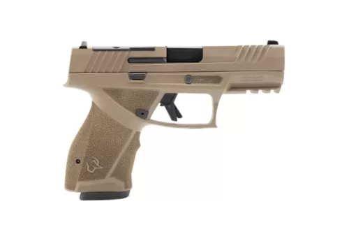 TAURUS TX9 Compact 9mm 4in 2x 15rd Mags FDE Pistol (1-TX9C441-MF)