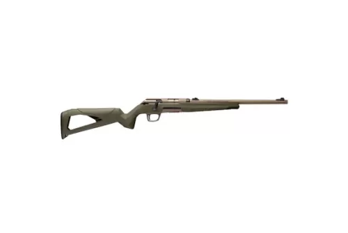 Winchester Repeating Arms 525240102 Xpert  22 LR 10+1 16.50" Flat Dark Earth Cerakote Threaded Barrel, Flat Dark Earth Cerakote Steel Drilled & Tapped Receiver, OD Green Thumbhole Polymer Stock