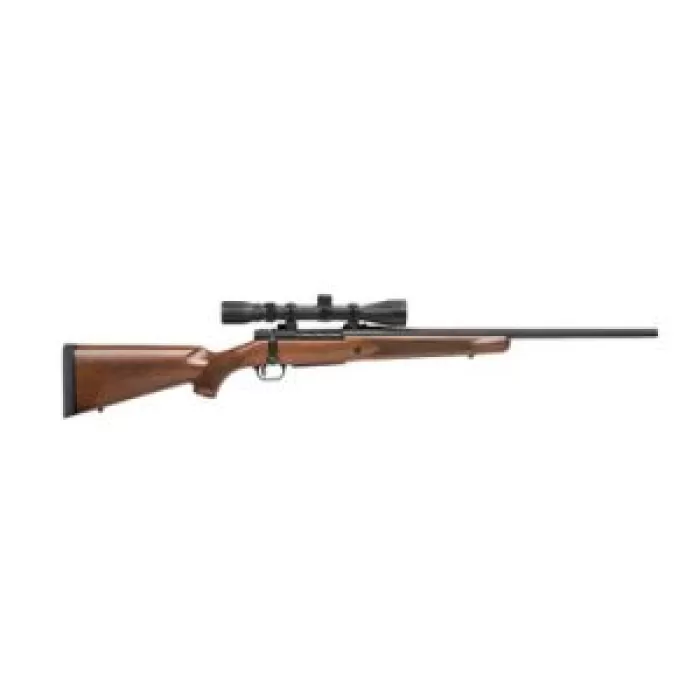 Mossberg Patriot Bolt-Action Scoped Combo Blued/Walnut .270Win 22-inch 5 Rds