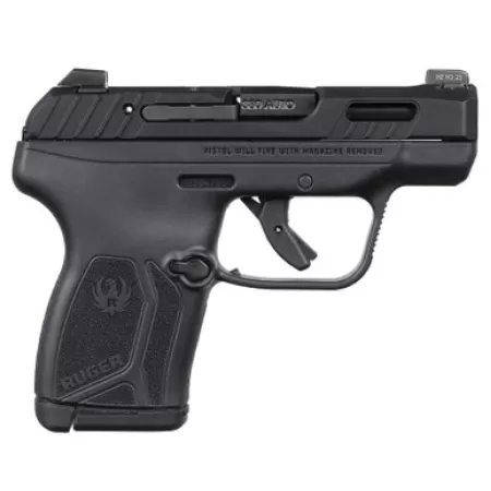 RUGER LCP MAX .380 Auto 2.8in 10rd Manual Safety Semi-Auto Pistol (13779)