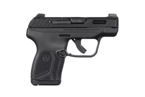 RUGER LCP MAX .380 Auto 2.8in 10rd Manual Safety Semi-Auto Pistol (13779)