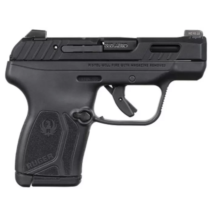 RUGER LCP MAX .380 Auto 2.8in 10rd Manual Safety Semi-Auto Pistol (13779)