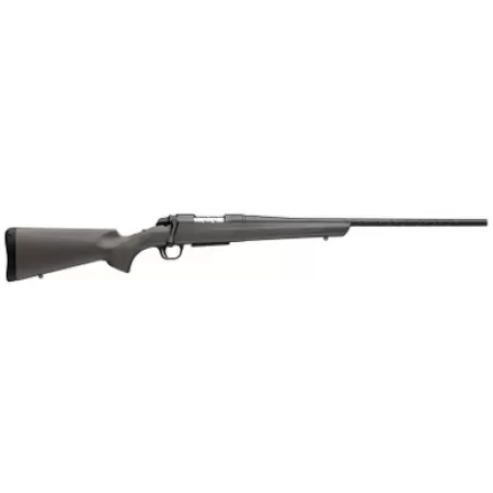 Browning 035851218 AB3 Pro Full Size 308 Win 4+1 22" Matte Blued Spiral Fluted Threaded Barrel, Matte Blued Steel Drilled & Tapped Receiver, Gray/Green Fixed Synthetic Stock, Right Hand
