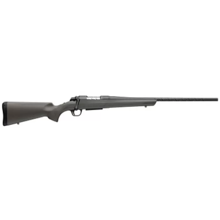 Browning 035851218 AB3 Pro Full Size 308 Win 4+1 22" Matte Blued Spiral Fluted Threaded Barrel, Matte Blued Steel Drilled & Tapped Receiver, Gray/Green Fixed Synthetic Stock, Right Hand