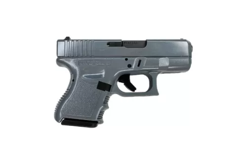 GLOCK 26 Gen3 Subcompact 9mm 3.5in 2x10rd Storm FX Whiteout Pistol (PI2650204-STORMFX)
