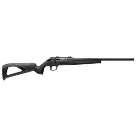 Winchester Repeating Arms 525241286 Xpert Shadow 17 WSM 8+1 18" Matte Black Steel Threaded Barrel & Drilled & Tapped Receiver, Picatinny Rail Forend, Black Skeletonized Polymer Stock