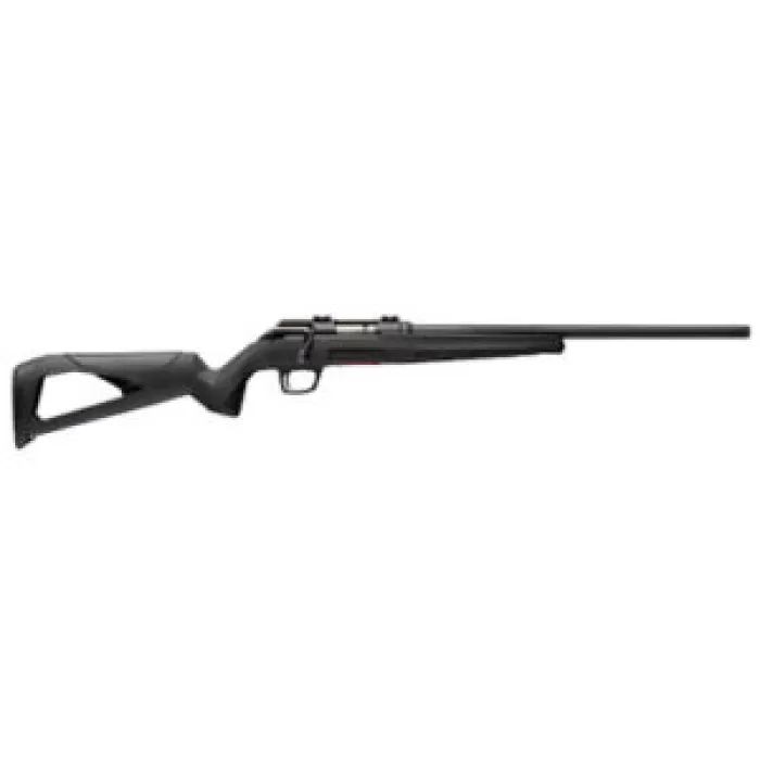 Winchester Repeating Arms 525241286 Xpert Shadow 17 WSM 8+1 18" Matte Black Steel Threaded Barrel & Drilled & Tapped Receiver, Picatinny Rail Forend, Black Skeletonized Polymer Stock