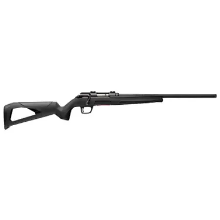 Winchester Repeating Arms 525241286 Xpert Shadow 17 WSM 8+1 18" Matte Black Steel Threaded Barrel & Drilled & Tapped Receiver, Picatinny Rail Forend, Black Skeletonized Polymer Stock
