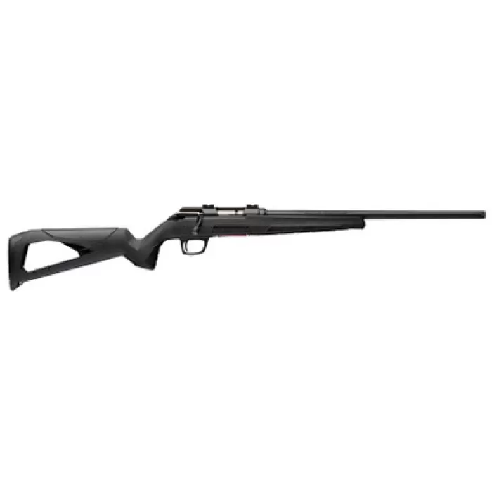 Winchester Repeating Arms 525241286 Xpert Shadow 17 WSM 8+1 18" Matte Black Steel Threaded Barrel & Drilled & Tapped Receiver, Picatinny Rail Forend, Black Skeletonized Polymer Stock