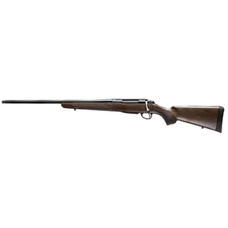 TIKKA T3x Hunter LH .243 Win 20in Threaded 3rd Wood Stock Bolt-Action Rifle (JRTXA41520MT)