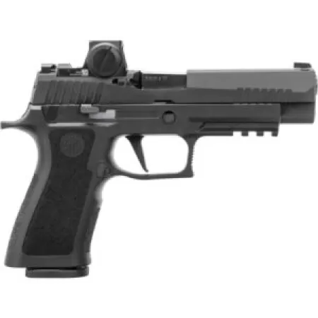 SIG SAUER P320 Pro 9mm 4.7in 3x17rd Black Striker Pistol with Romeo-X Rail (W320F-9-BXR3-PRO-RXX)
