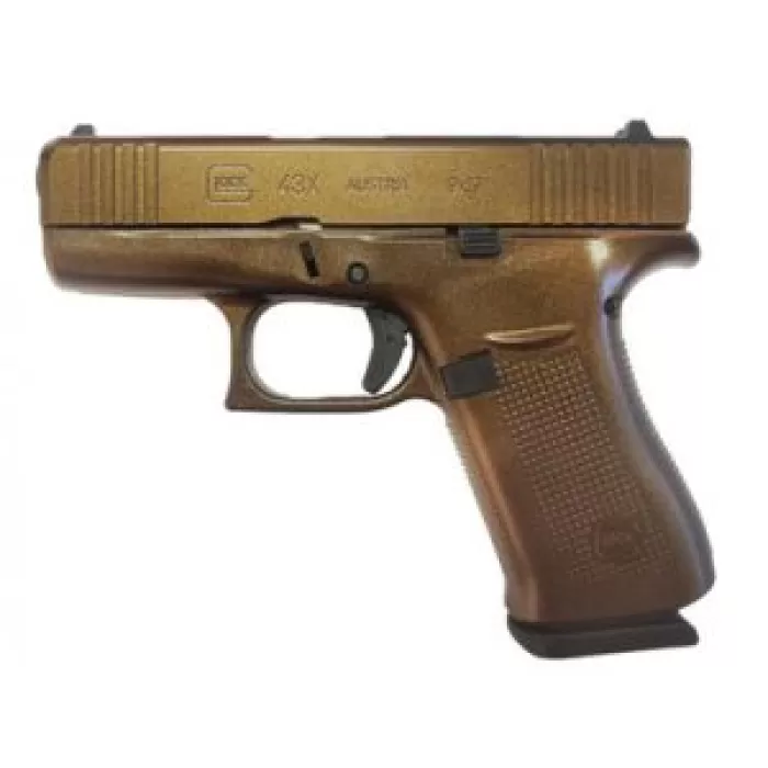 Glock 43X GC Pumpkin Spice 9Mm PX4350201PS Glock 43X GC Pumpkin Spice 9Mm PX4350201PS