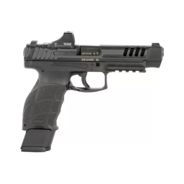 H&K VP9L OE 9mm 5in 15rd Semi-Auto Pistol With Holosun SCS Red Dot (81001159) H&K VP9L OE 9mm 5in 15rd Semi-Auto Pistol With Holosun SCS Red Dot (81001159)