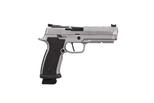 SIG SAUER P320 X-Five SXG 9mm 5in 10rd Stainless Semi-Automatic Pistol (320SXG5-9-STAS-10)