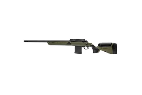 SAVAGE 110 Core Predator LH .22 ARC 22in 10rd Hunter Green Stock Bolt-Action Rifle (32645)