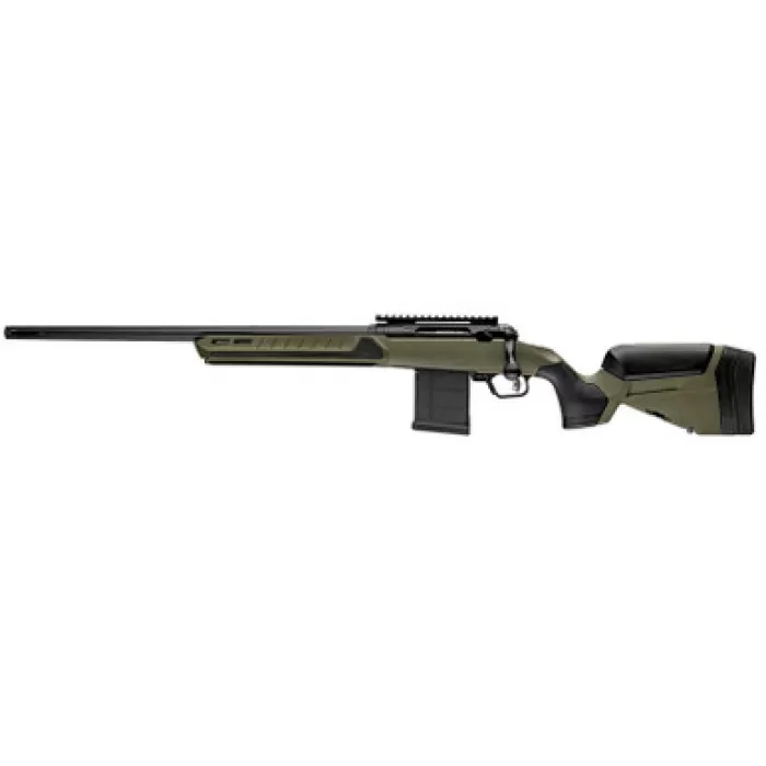 SAVAGE 110 Core Predator LH .22 ARC 22in 10rd Hunter Green Stock Bolt-Action Rifle (32645)