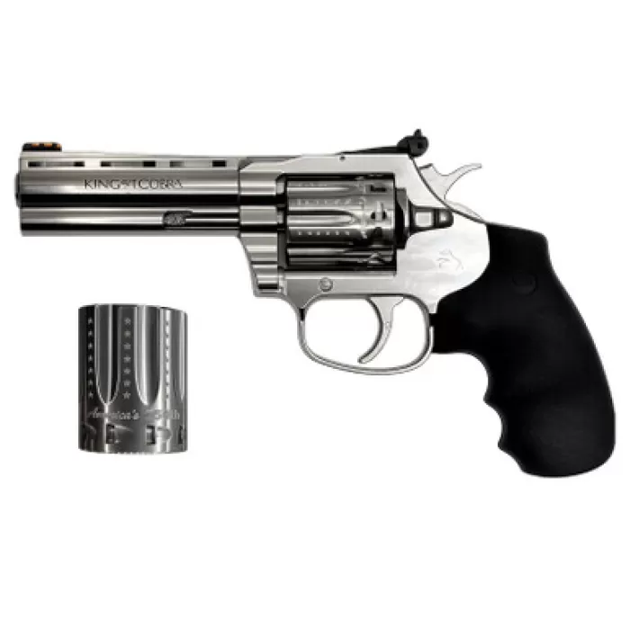 COLT King Cobra Target 250th Anniversary .22LR 4.25in 10rd Revolver (KCOBRA22-SP4RFO250TH) COLT King Cobra Target 250th Anniversary .22LR 4.25in 10rd Revolver (KCOBRA22-SP4RFO250TH)