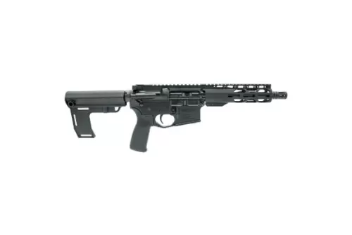 RADICAL FIREARMS RAD-15 5.56mm NATO 7.5in 30rd Forged AR Semi-Auto Pistol w/ MFT Brace (FP7.5-5.56M4-7RPR-BMPSB)