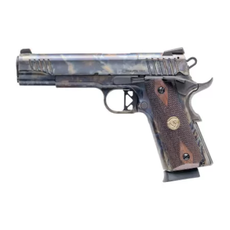 CHIAPPA FIREARMS 1911 Superior .45 ACP 5in 8rd Color Case Hardened Semi-Automatic Pistol (440.235)