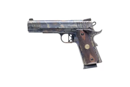 CHIAPPA FIREARMS 1911 Superior .45 ACP 5in 8rd Color Case Hardened Semi-Automatic Pistol (440.235)