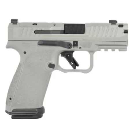 Canik HG8328BU-N Mete MC9 Prime 9mm Luger 17+1 3.64" Compensated Barrel, Steel Optic Ready/Serrated Slide, Polymer Frame w/Picatinny Rail, Textured Grip