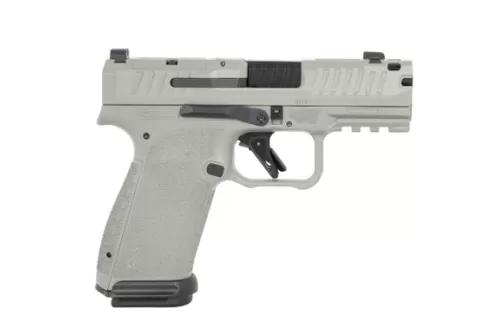 Canik HG8328BU-N Mete MC9 Prime 9mm Luger 17+1 3.64" Compensated Barrel, Steel Optic Ready/Serrated Slide, Polymer Frame w/Picatinny Rail, Textured Grip