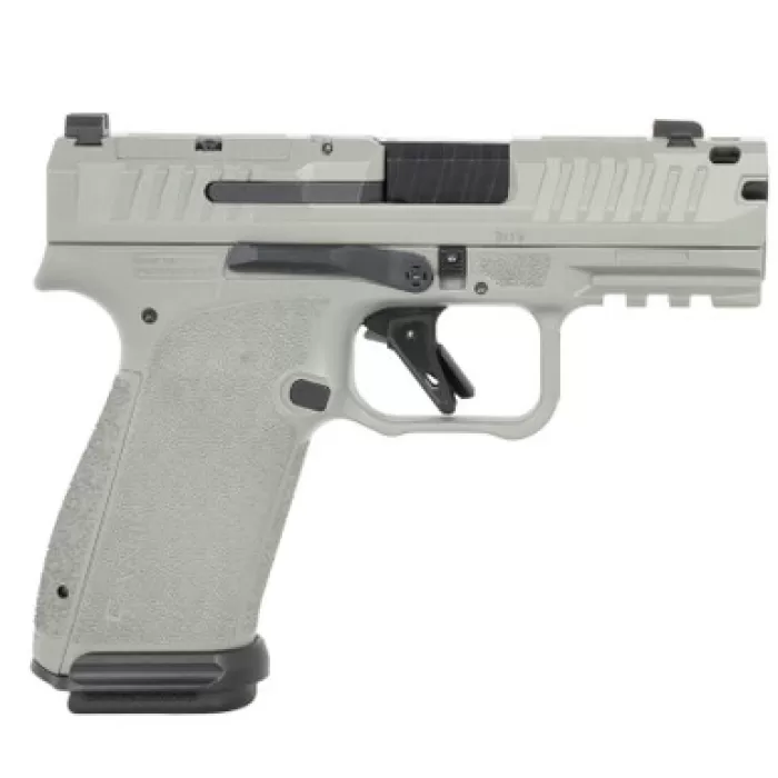 Canik HG8328BU-N Mete MC9 Prime 9mm Luger 17+1 3.64" Compensated Barrel, Steel Optic Ready/Serrated Slide, Polymer Frame w/Picatinny Rail, Textured Grip