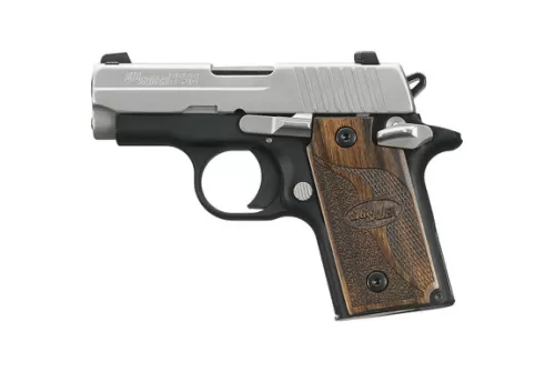 SIG SAUER P238 Two-Tone SAS 2.7in 380 ACP 6rd Pistol (238-380-SAS)