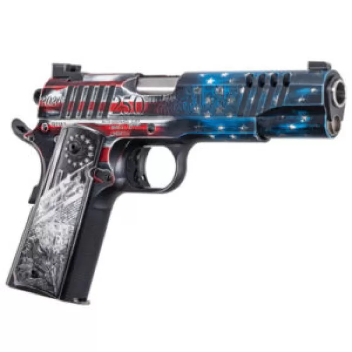 AUTO ORDNANCE Founding Fathers 1911 .45 ACP 5in 7rd Semi-Automatic Pistol (1911TCAC20) AUTO ORDNANCE Founding Fathers 1911 .45 ACP 5in 7rd Semi-Automatic Pistol (1911TCAC20)