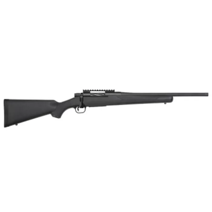 MOSSBERG Patriot Carbine .350 Legend 18in Threaded 5rd Black Synthetic Stock Bolt-Action Rifle (28232) MOSSBERG Patriot Carbine .350 Legend 18in Threaded 5rd Black Synthetic Stock Bolt-Action Rifle (28232)