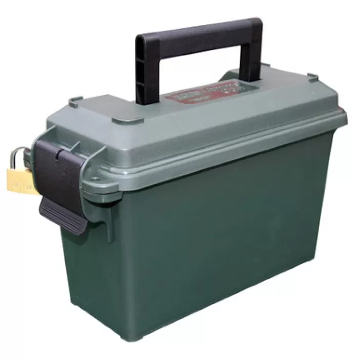 MTM CASE-GARD 30 Caliber Forest Green Tall Ammo Can (AC30T11) MTM CASE-GARD 30 Caliber Forest Green Tall Ammo Can (AC30T11)