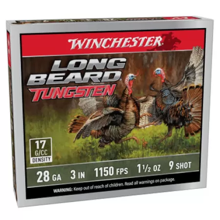 WIN LBT2839 28G 3" #9 LONGBEARD TS17 1-1/2 5/10