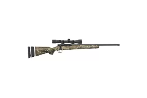 MOSSBERG Patriot Super Bantam 350 Legend 22in 4rd True Timber Strata Camo Sporting Bolt Rifle w/ 3-9x40mm Scope (28257)