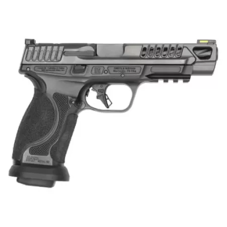 SMITH & WESSON M&P 9 M2.0 Competitor HD 9mm Luger 5in 17rd Optic Ready Black Striker-Fired Pistol (14068)