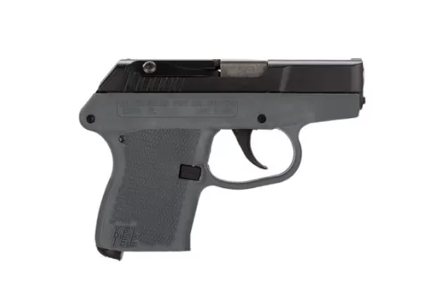 Keltec P-3At 380Acp 6+1 Bl/Gray Poly P3ATBGRY