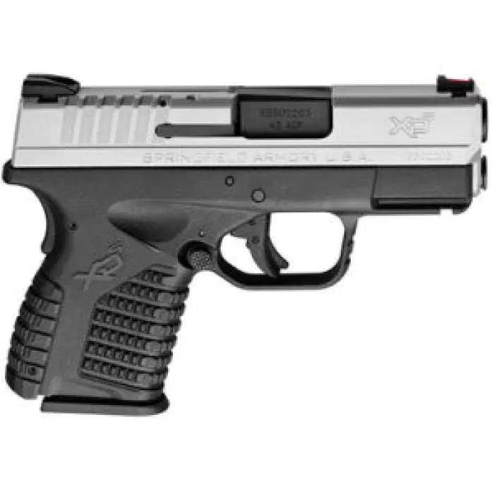 Sprgfld XDS 45Acp 3.3" Bitone 1-5Rd XDS93345SB Sprgfld XDS 45Acp 3.3" Bitone 1-5Rd XDS93345SB