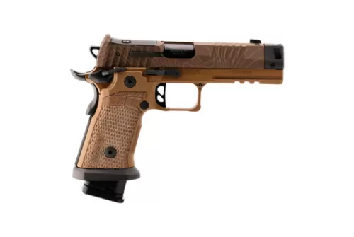 Sig Sauer P211-GTO Combat 9mm Optic Ready Double Stack 1911 Pistol with Coyote TOPO Finish