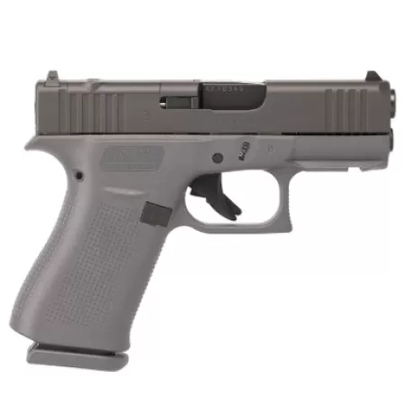 GLOCK G43X MOS 9mm 3.39in 15rd Gray Semi-Automatic Pistol (UX4350203FRMOSGF)