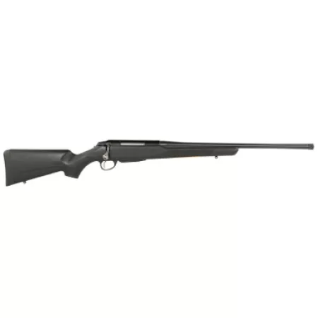 TIKKA T3x Lite Compact 6.5 Creedmoor 20in Threaded 3rd Black Bolt-Action Rifle (JRTXEC38220MT)