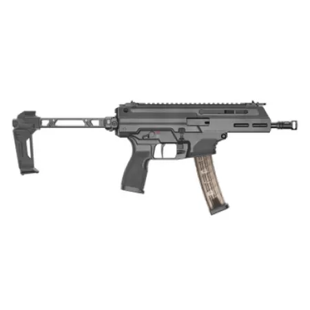 SPRINGFIELD ARMORY Kuna 9mm 6in 2x 30rd Mags Black Pistol with Strike Industries FSA (KN9069B-FSA)