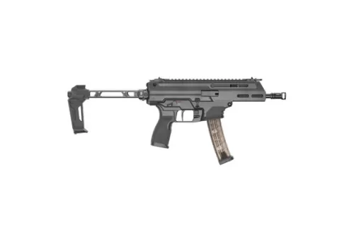 SPRINGFIELD ARMORY Kuna 9mm 6in 2x 30rd Mags Black Pistol with Strike Industries FSA (KN9069B-FSA)